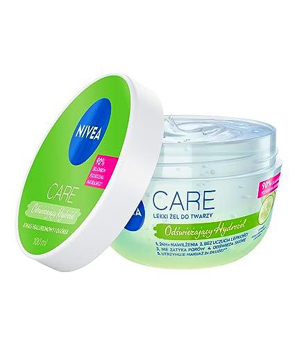 NIVEA Care - Crema facial refrescante con extracto de pepino y ácido hialurónico de 100 ml