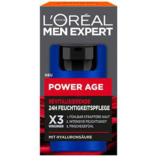 L'Oréal Men Expert Crema hidratante antiarrugas para el cuidado facial de los hombres