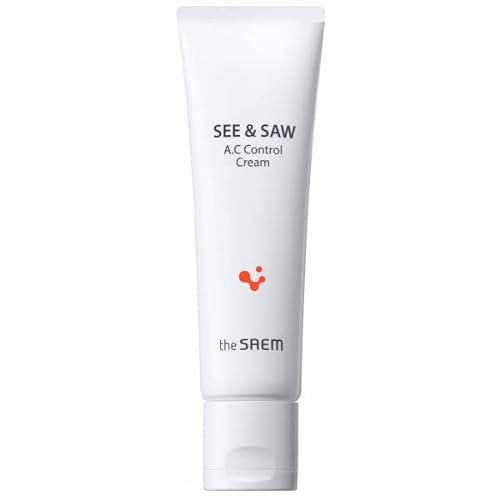 The Saem. Crema Facial Hidratante. See &amp; Saw A.C Control Cream.