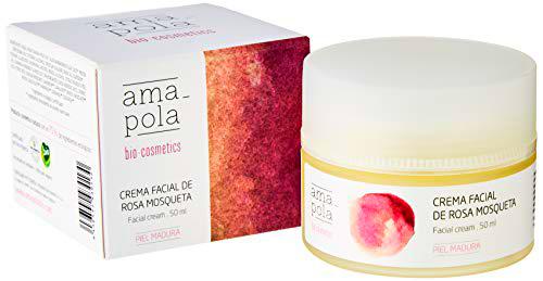 AMAPOLA BIOCOSMETICS Crema Facial Regeneradora de Rosa Mosqueta