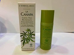 L'Erbolario La Canapa - Crema facial extra nutritiva de cáñamo