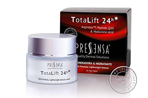 TotaLift 24h CREMA DIARIA ANTI EDAD, regeneradora e hidratante con EFECTO BOTOX FACIAL y con Péptido ARGIRELOX™