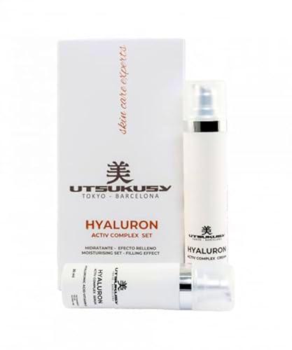 Utsukusy - Set Hidratante Efecto Relleno - Hyaluron Activ Complex Set -