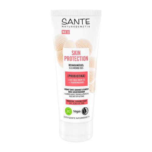 Sante Naturkosmetik Gel limpiador con probióticos, 100 ml