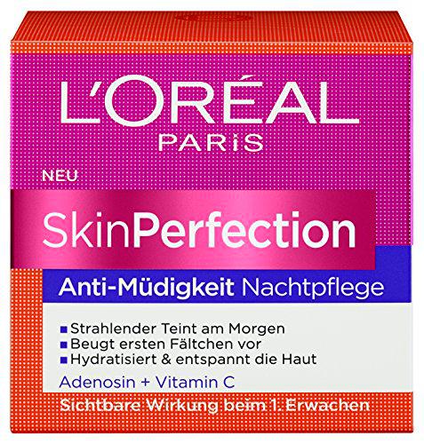 L'Oréal Paris Perfección Piel Anti-Fatigue Crema de Noche