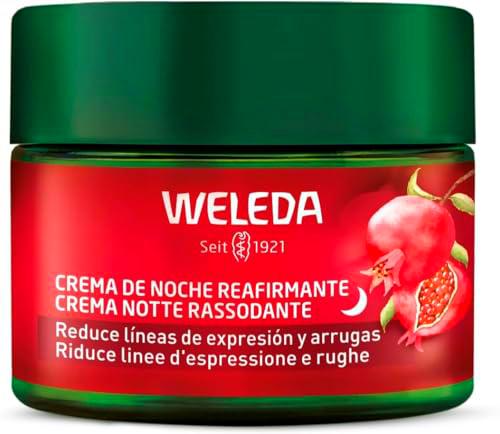 WELEDA Crema de Noche Reafirmante de Granada y Péptidos de Maca (1x 40ml)