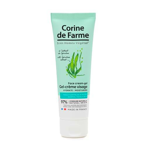 Corine de Farme - Gel Crema Hidratante para el Rostro 50ml