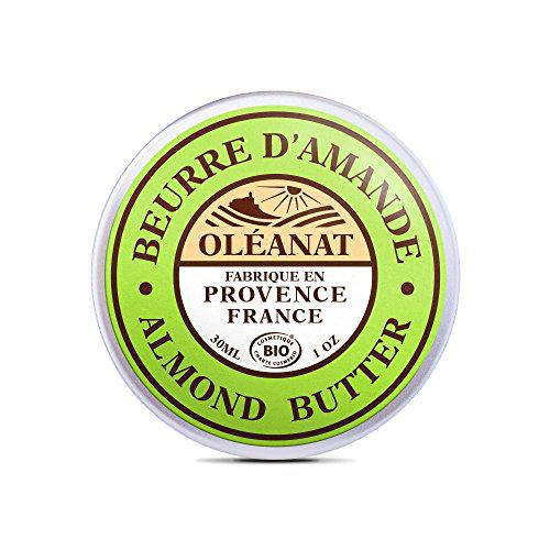 oléanat mantequilla de almendra dulce orgánico 30 ml - juego de 2