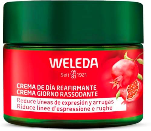 Weleda - Crema de Día Reafirmante de Granada, Reduce Líneas de Expresión y Arrugas