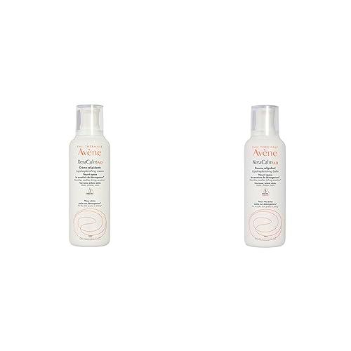 Avène Avene Xeracalm ad Crema 400 ml - 400 ml &amp; Avène XeraCalm A.D Baume Relipidant Balsamo, 400 ml