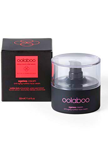 OOLABOO Ageless Nutrition - Crema facial antiedad (50 ml)