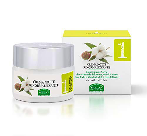 Helan, Linea Viso 1, Crema Hidratante Facial Mujer