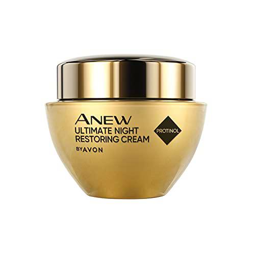 Avon Anew Ultimate krem na noc 50+ z protinolem dla jędrnej skóry