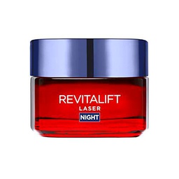 L'Oréal - Revitalift Laser Advanced Anti-Ageing Care Night Cream 50 ml