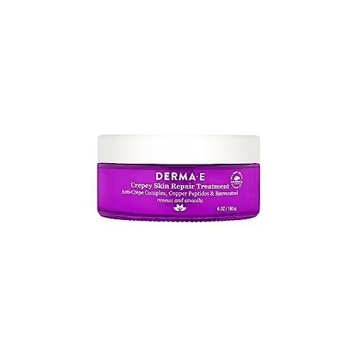 Derma-E Crepey Skin Repair Treatment For Unisex 6 oz Treatment