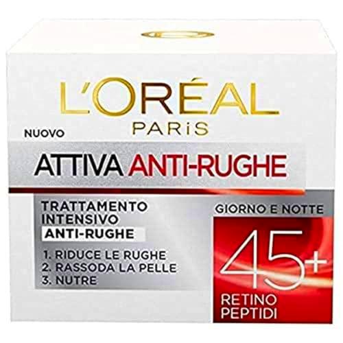 L'OREAL Activo Antiarrugas + 45Y.O. 50 Ml Cuidado De La Cara