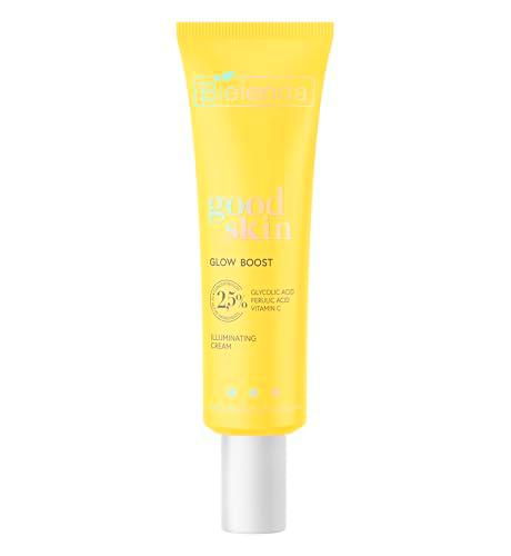 Bielenda Good Skin Glow Boost Crema Iluminadora Ácido Glicólico