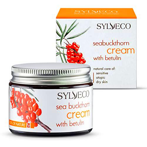 SYLVECO Crema de día de abedul y espino cerval de mar para pieles mixtas con betulina