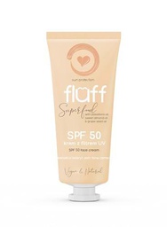 FLUFF SPF 50 FACE CREAM SKIN TONE CORRECTING 50ML