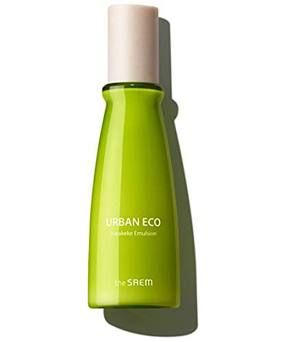 The Saem. Emulsión Facial Hidratante, línea Urban Eco Harakeke