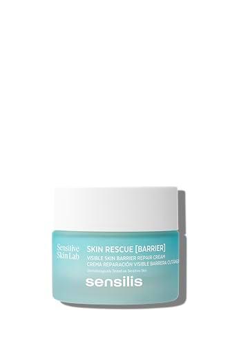 Sensilis - Skin Rescue Barrier, Crema Facial, Repara Profundamente la Piel