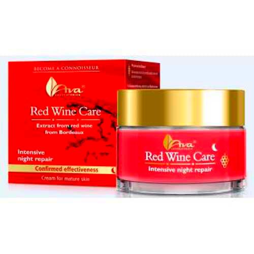 RED WINE CARE reparacion nocturna piel madura 50ml