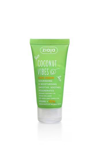 COCONUT &amp; ORANGE VIBES Crema facial nutritiva con notas de Coco