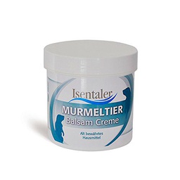 Isentaler Bálsamo de marmota crema 250 ml