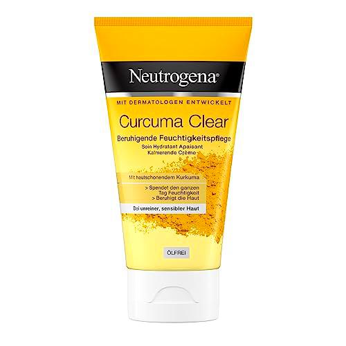 Neutrogena Curcuma Clear Crema hidratante calmante (75 ml)