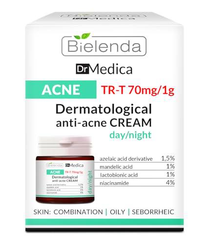 Bielenda Dr Medica Acné Crema dermatológica anti acné 24 horas 50 ml