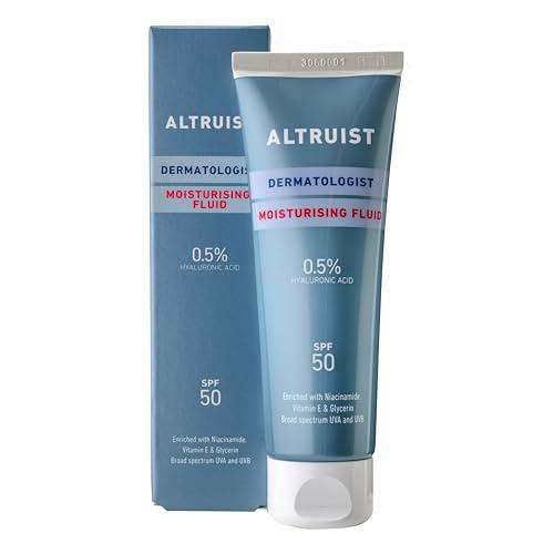 ALTRUIST Moisturising Fluid SPF50 50ml