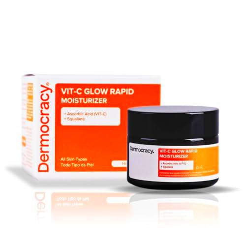 Dermocracy - C-GLOW RAPID MOISTURIZER - Crema hidratante facial mujer