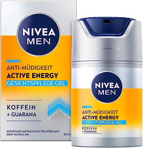 NIVEA MEN Gel de cuidado facial Active Energy (50 ml)