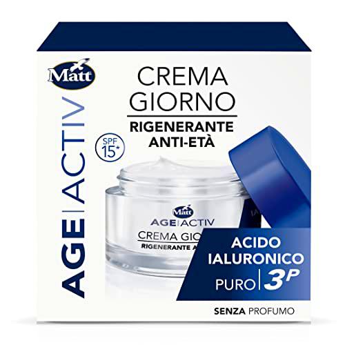 Matt - Age Activ Crema facial regeneradora antiedad día