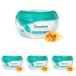 Himalaya Herbals Nourishing Skin Cream Face Cream 150ml (Paquete de 4)