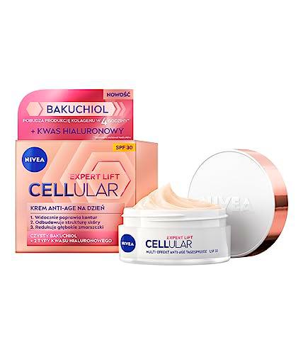 NIVEA HYALURON CELLULAR FILLER + FLEXIBILIDAD RECONSTRUCCIÓN Crema de día antiarrugas 50 ml