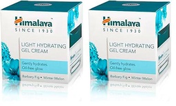 HIMALAYA crema hidratante ligera en gel tarro 50 gr (Paquete de 2)