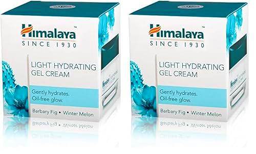 HIMALAYA crema hidratante ligera en gel tarro 50 gr (Paquete de 2)