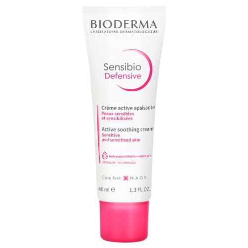 Bioderma SENSIBIO DEFENSIVE crema piel sensible 40ml.