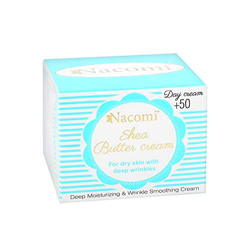 NACOMI Shea Butter Cream Crema de día con manteca de karité 50+ 50ml