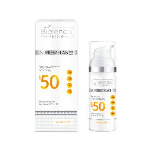 Bielenda Professional Supremelab Satin Protective Face Cream SPF 50, 50 ml