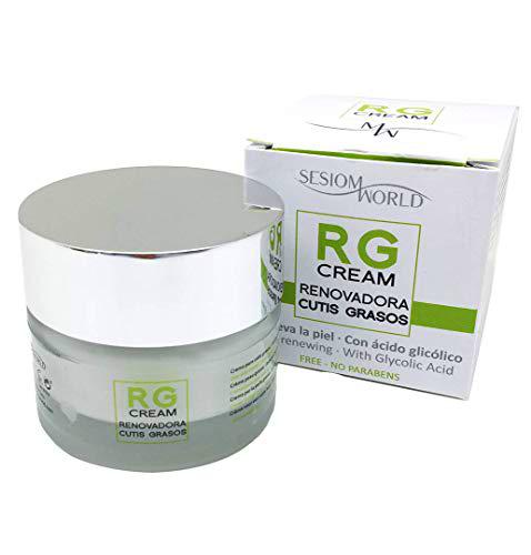 Sesiomworld Crema Facial Rg Renovadora Especial Cutis grasos 50 ml 1 Unidad 230 g