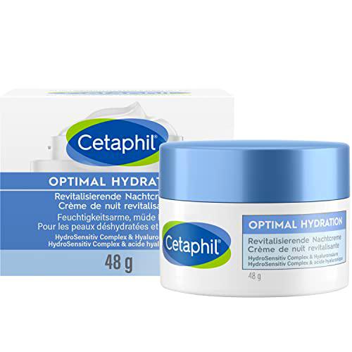 CETAPHIL Crema de día revitalizante de hidratación óptima