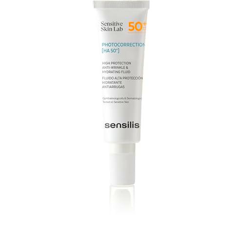 Sensilis Photocorrection HA SPF50+ - Crema Facial con Fotoprotección Alta