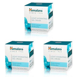 HIMALAYA crema hidratante ligera en gel tarro 50 gr (Paquete de 3)