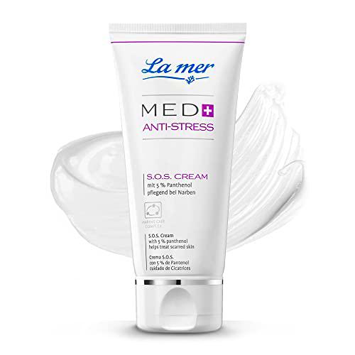 La mer MED+ AntiStress S.O.S Cream - Crema hidratante rica para pieles sensibles