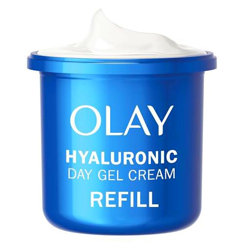 Olay Hyaluronic 24 + Vitamina B5, Gel Crema De Día Hidratante Con Ácido Hialurónico