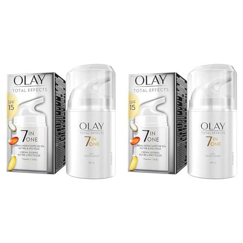 Olay Total Effects Crema Hidratante De Día 7En1 Con SPF 15 Y Niacinamida