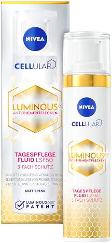 NIVEA Cellular LUMINOUS630® - Tratamiento antimanchas de pigmento líquido (40 ml)