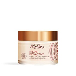 Melvita - Crema Facial Antiedad Argán Activo Bio, Tratamiento Intensivo Lifting y Nutrición